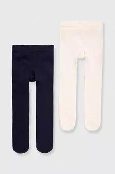 Детские колготки United Colors of Benetton, 2 пары, мультиколор