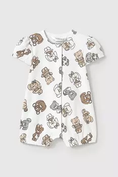 Детские комбинезоны для новорожденных из хлопка Mayoral Newborn, белый