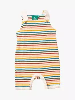 Детские комбинезоны из чистого органического хлопка rainbow Little Green Radicals, разноцветный