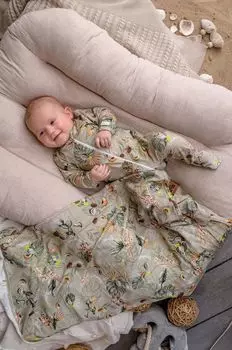 Детские комбинезоны Jamiks, зеленый