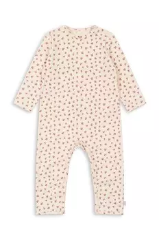 Детские комбинезоны Konges Sljd BASIC ONESIE GOTS, бежевый