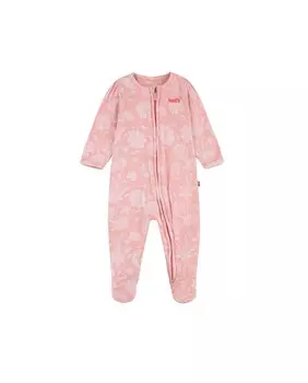 Детские комбинезоны Levi's, розовый