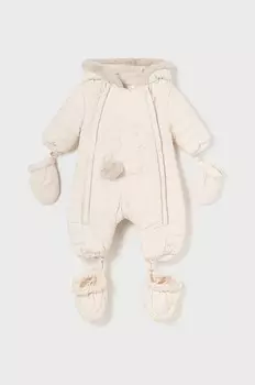 Детские комбинезоны Mayoral Newborn, бежевый