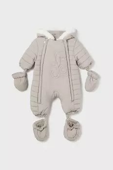 Детские комбинезоны Mayoral Newborn, бежевый