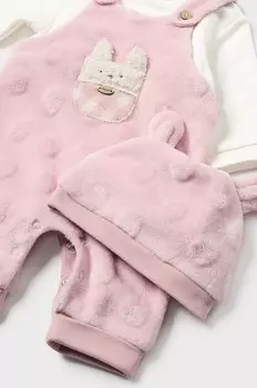 Детские комбинезоны Mayoral Newborn, розовый