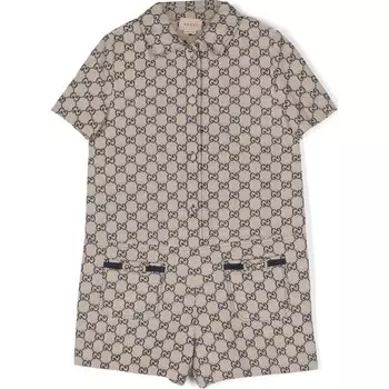 Детские комбинезоны/ползунки Gucci, бежевый