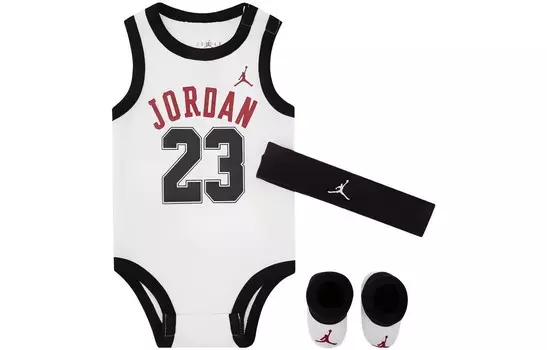 Детские комбинезоны/ползунки Jordan, белый