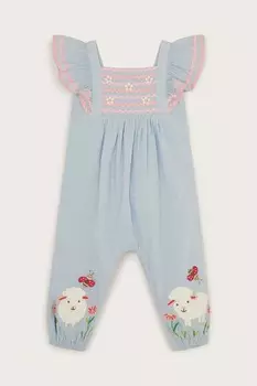 Детские комбинезоны с пасхальным мотивом Monsoon, синий