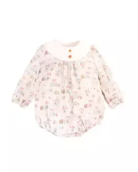 Детские комбинезоны с принтом Charanga, серый