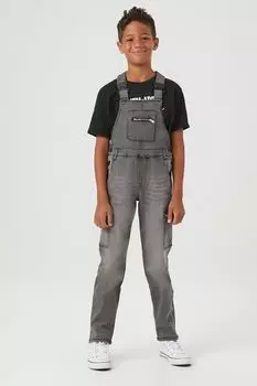 Детские комбинезоны с пряжками Forever 21, черный