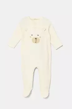 Детские комбинезоны United Colors of Benetton, бежевый