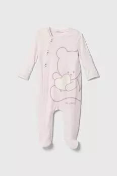 Детские комбинезоны United Colors of Benetton, розовый
