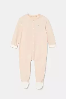 Детские комбинезоны United Colors of Benetton, розовый