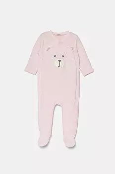 Детские комбинезоны United Colors of Benetton, розовый