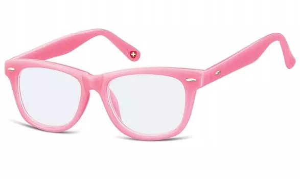 Детские компьютерные очки для ДИСТАНЦИОННОГО ОБУЧЕНИЯ Inna Marka, цвет индиго