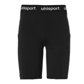 Детские компрессионные шорты Uhlsport pro колготки, черный/черный/белый