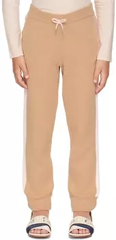 Детские коричневые органические брюки для отдыха Chlo