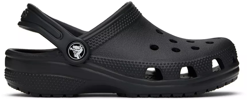 Детские коричневые сабо Echo Camo Redux, темно-серые Crocs