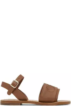 Детские коричневые сандалии «Chlo»