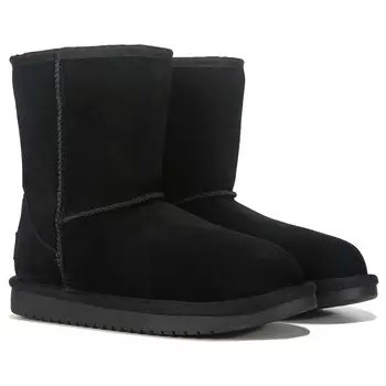 Детские короткие ботинки Koola Little/Big Kid Koolaburra By Ugg, черный