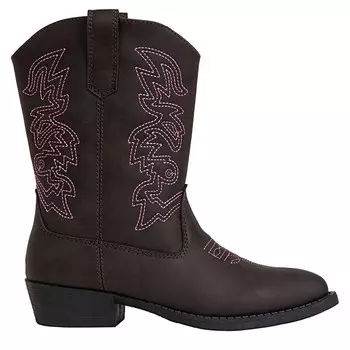 Детские ковбойские ботинки ранчо Little/Big Kid Deer Stags, коричневый