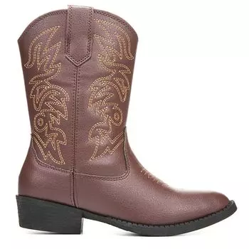 Детские ковбойские ботинки ранчо Little/Big Kid Deer Stags, коричневый