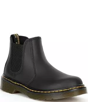 Детские кожаные ботинки челси Dr. Martens 2976 (для малышей), черный