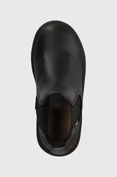 Детские кожаные ботинки челси Geox J36LDB 00043 J THELEVEN, черный