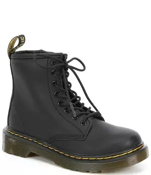 Детские кожаные ботинки Dr. Martens 1460 (для малышей), черный