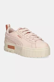 Детские кожаные кроссовки Mayze Dusty Summer Puma, розовый