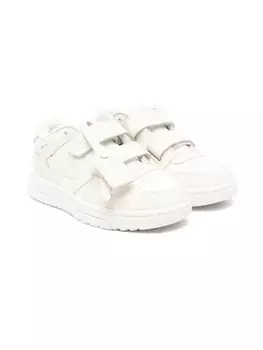 Детские кожаные кроссовки Off-White Off-White Kids, нейтральный