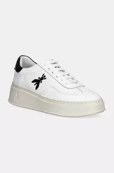 Детские кожаные кроссовки Patrizia Pepe, белый