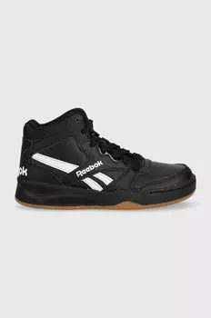 Детские кожаные кроссовки Reebok Classic, черный
