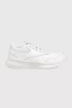Детские кожаные кроссовки Reebok Classic XT SPRINTER, белый