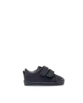 Детские кожаные кроссовки с застежкой-липучкой Mustang, синий