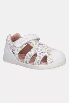 Детские кожаные сандалии Biomecanics, белый