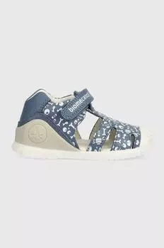 Детские кожаные сандалии Biomecanics, синий