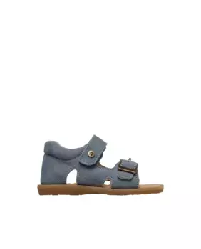 Детские кожаные сандалии Naturino, синий