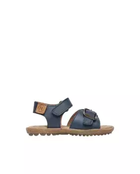 Детские кожаные сандалии Naturino, синий