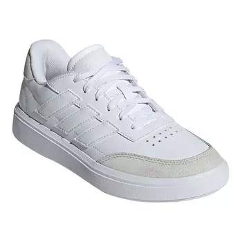 Детские кожаные туфли adidas Courtblock Adidas, белый