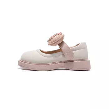 Детские кожаные туфли Детские низкие Montague, цвет Taro Purple