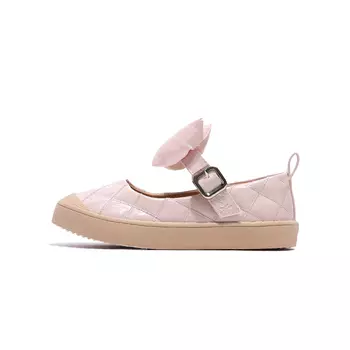 Детские кожаные туфли Детские низкие Montague, розовый