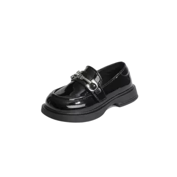 Детские кожаные туфли Детские низкие Navigare, бежевый