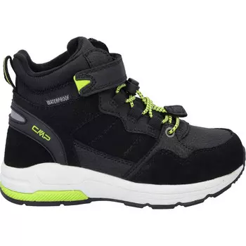 Детские кожаные туфли Hadil WP CMP, черный