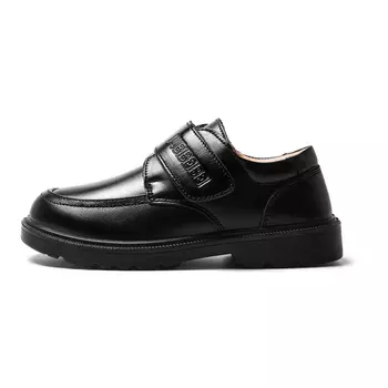 Детские кожаные туфли Kids Low-top Black Purr Than Babe, черный