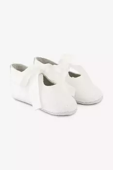 Детские кожаные туфли Tartine et Chocolat, белый