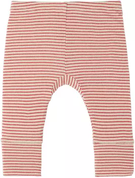 Детские красные и белые леггинсы Judd Красная смородина Caramel