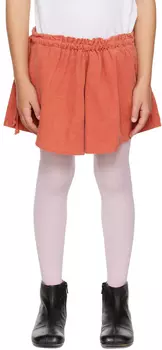 Детские красные шорты Raggle в рубчик maed for mini