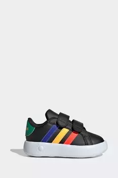 Детские Кроссовки 2 0 Adidas, черный