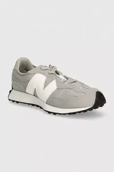 Детские кроссовки 327 New Balance, серый